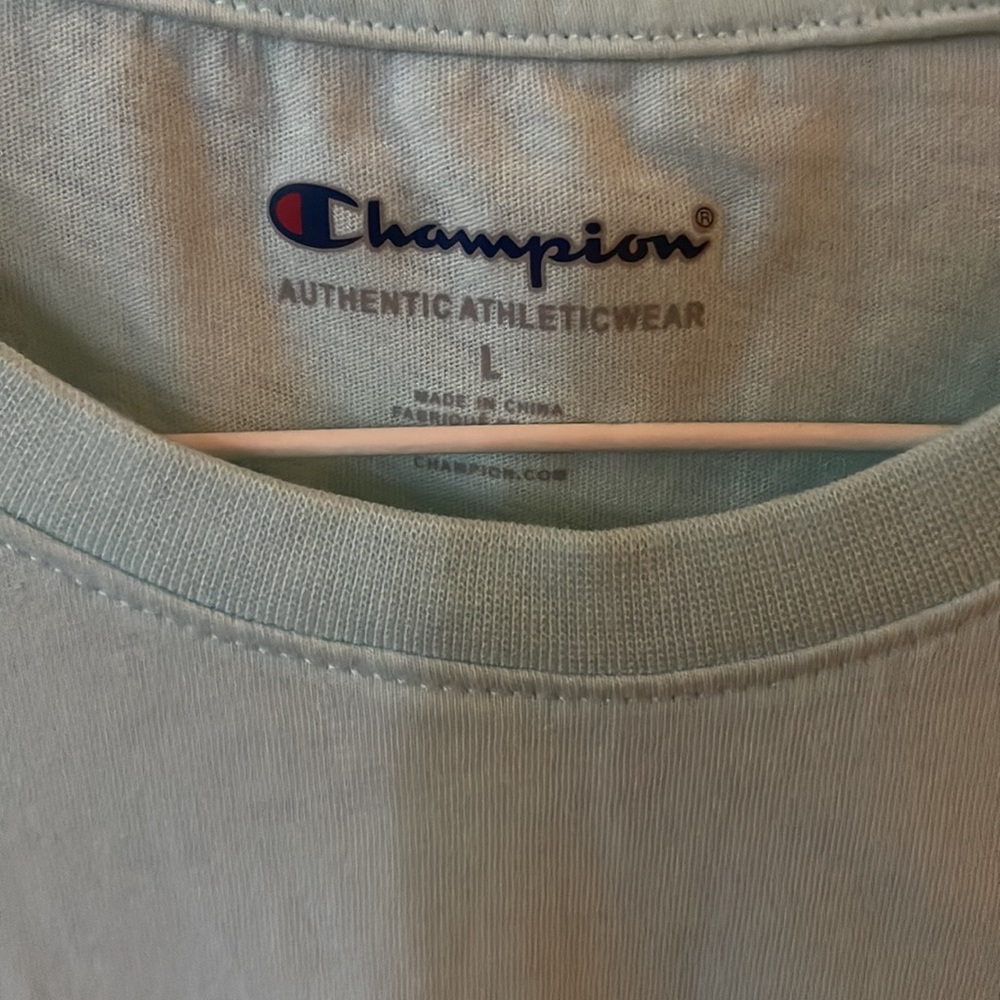 Kids Large Champion T-shirt - Picture 2 of 3